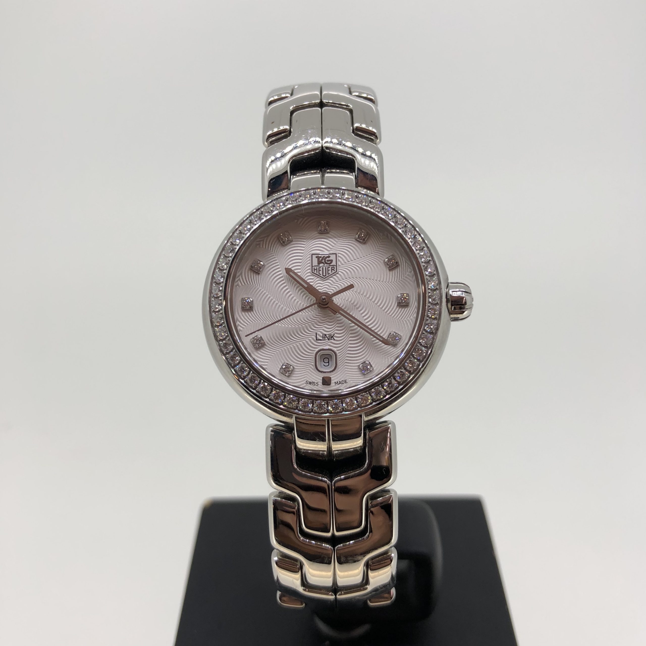 Tag Heuer Link Diamond Bezel ITEMS OF BEAUTY