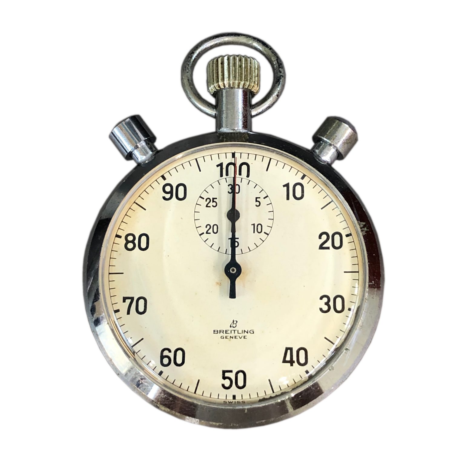 Breitling Vintage Stopwatch ITEMS OF BEAUTY