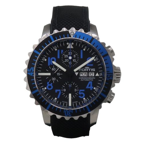 Fortis Marinemaster Chronograph B 42