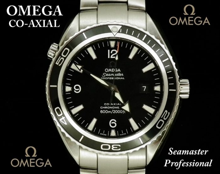 Mint Omega Seamaster Professional Co-Axial Chronometre