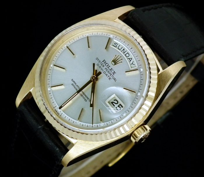 Totally mint vintage1970 18ct Gold Rolex Day Date ref1803