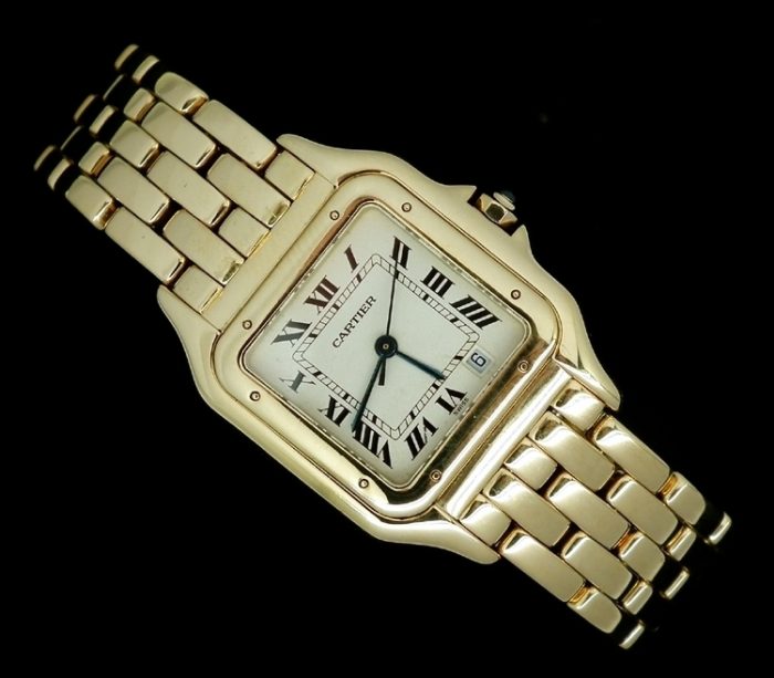 Superb ladies 18ct Gold mid-size Carter Panthere
