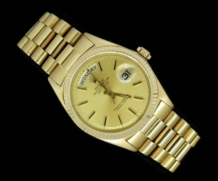 Bargain vintage 18ct Gold Rolex Day-Date 1959