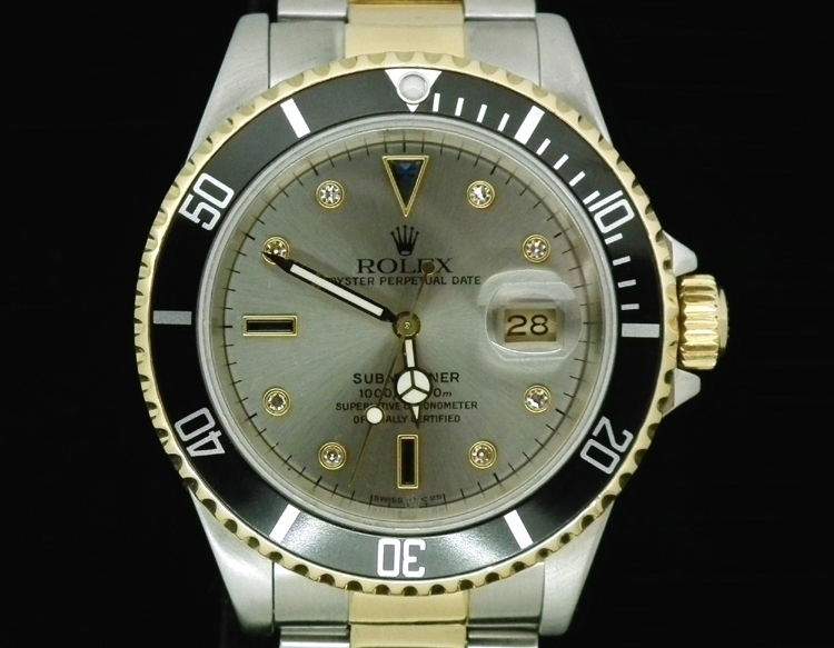 rolex submariner silver dial