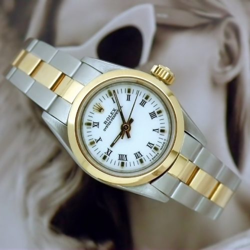 Steel & gold classic ladies Rolex Oyster Non-Date