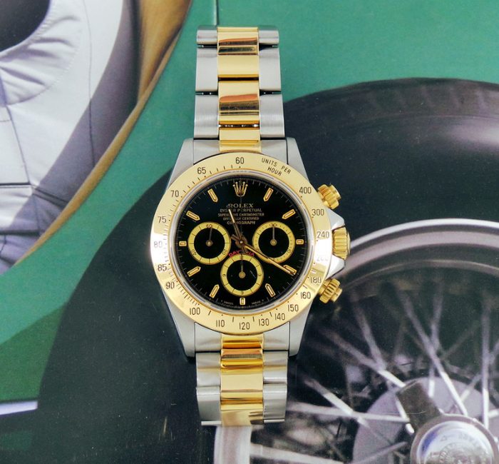 Steel & gold Rolex Cosmograph Daytona investment watch