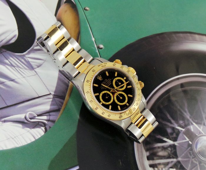 Steel & gold Rolex Cosmograph Daytona investment watch