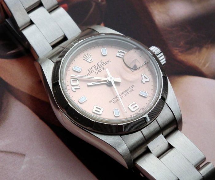 Superb ladies Rolex Oyster Perpetual Date