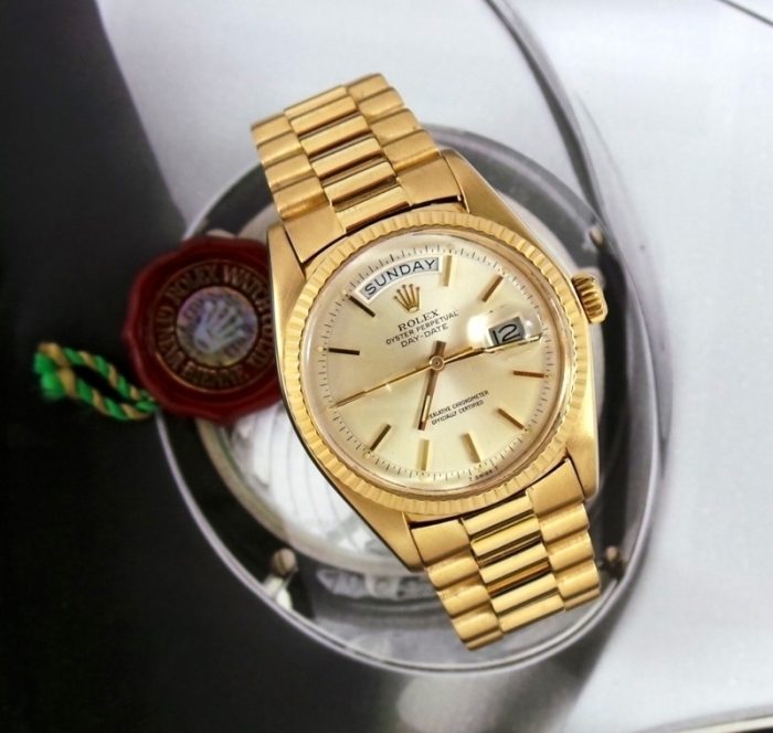 Bargain 18ct gold Rolex Oyster Perpetual Day-Date