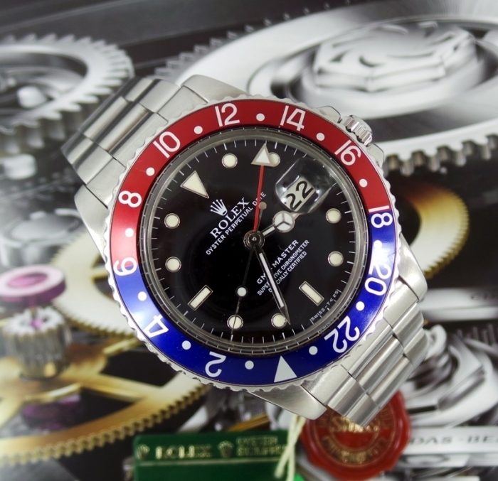 Mint like 1979 stainless steel Rolex GMT Master
