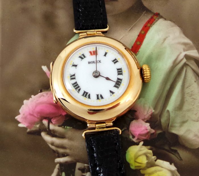 Mint ladies 1917 WW1 period vintage Rolex watch