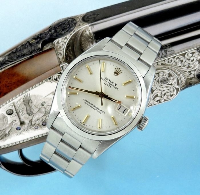 Mint 1975 Rolex Oyster Perpetual date ref 1500