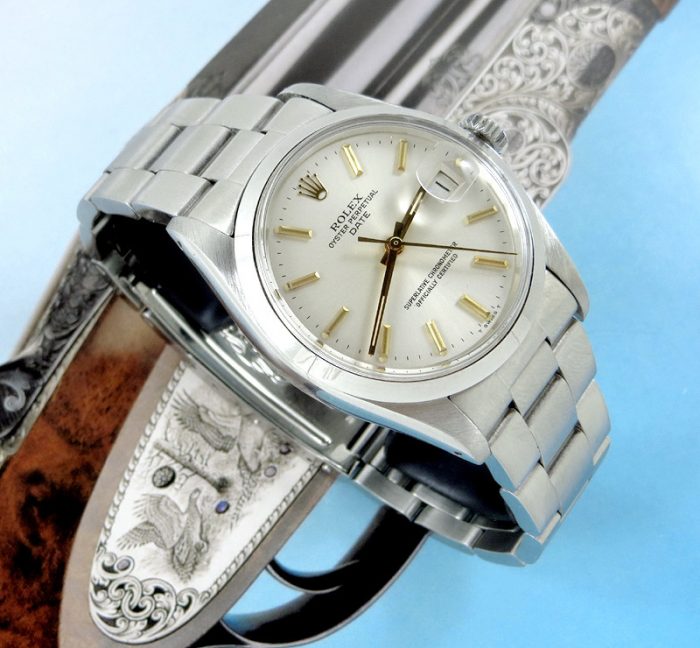 Mint 1975 Rolex Oyster Perpetual date ref 1500
