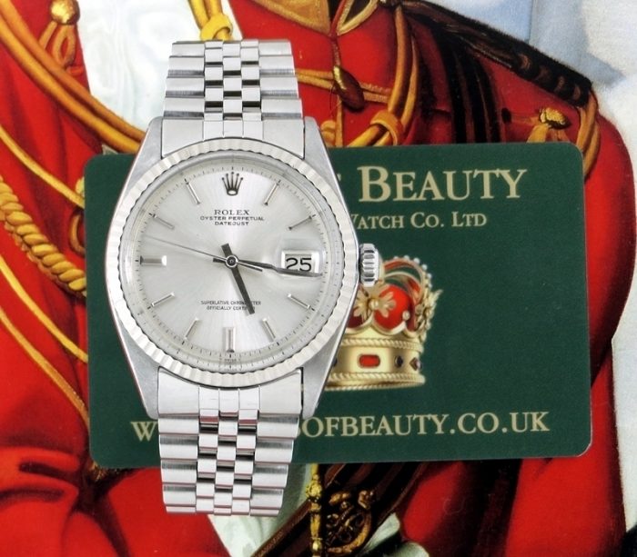 Bargain stainless steel gents Rolex Datejust from 1968
