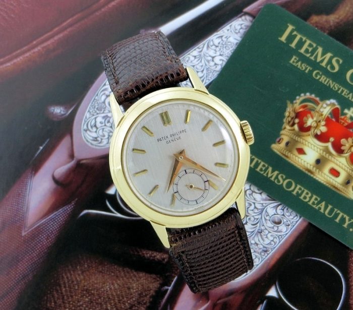 Rare 1954 vintage Patek Philippe investment watch