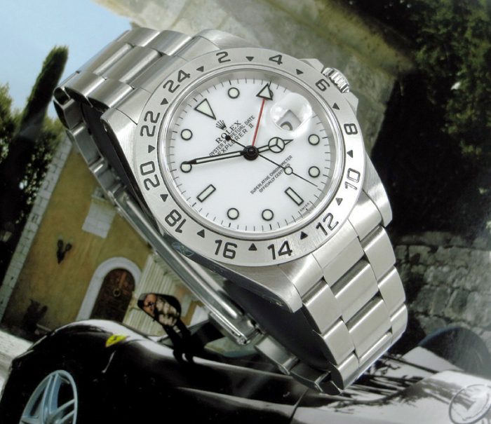 Superb Stainless Steel Rolex Explorer with Rolex paper