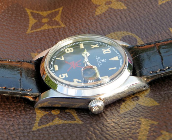 Oman dial restored 1968 Rolex Precision Oysterdate
