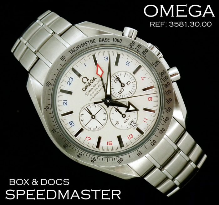 Omega Speedmaster Professional Broad Arrow GMT