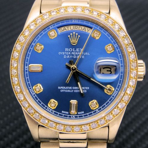 18ct Gold Rolex Day-date