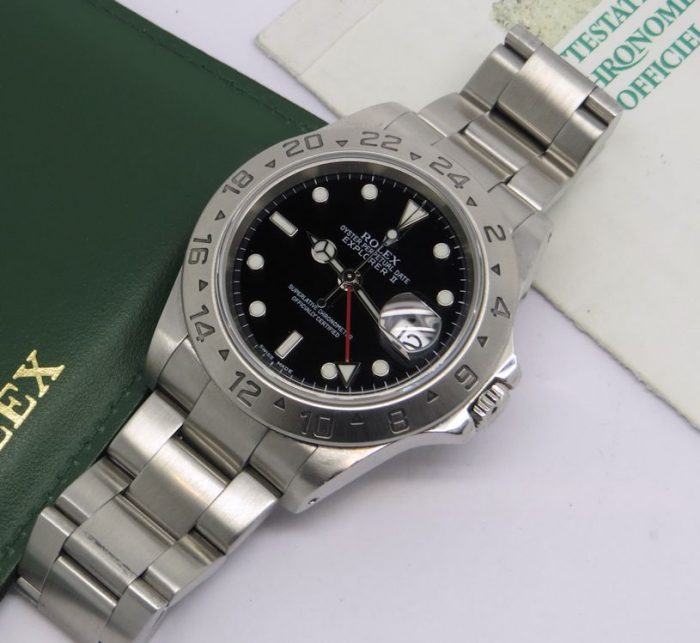 Rolex Explorer II Box and Papers