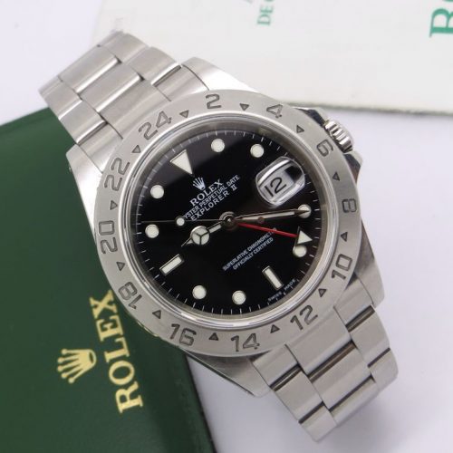 Rolex Explorer II Box and Papers